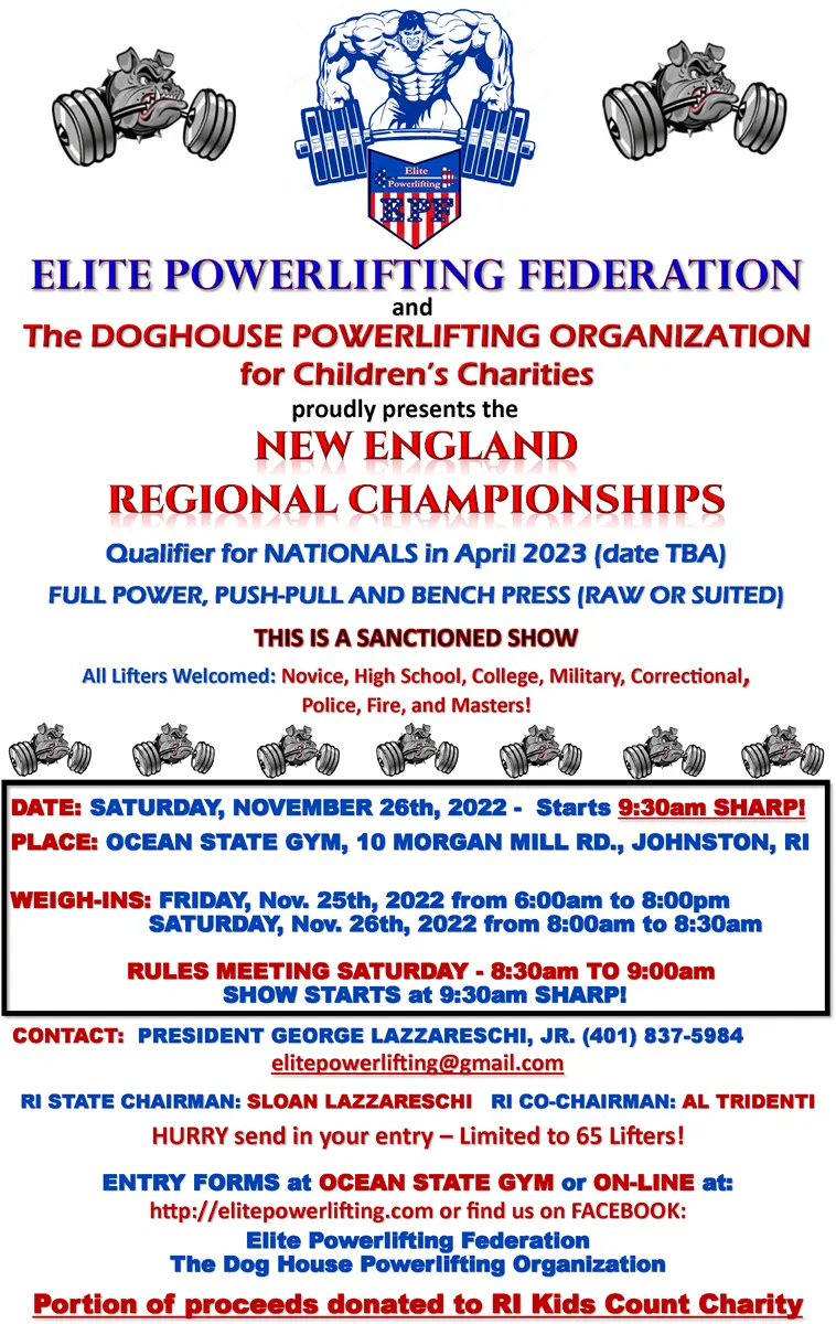 November 26, 2022 - New England Regional Championships