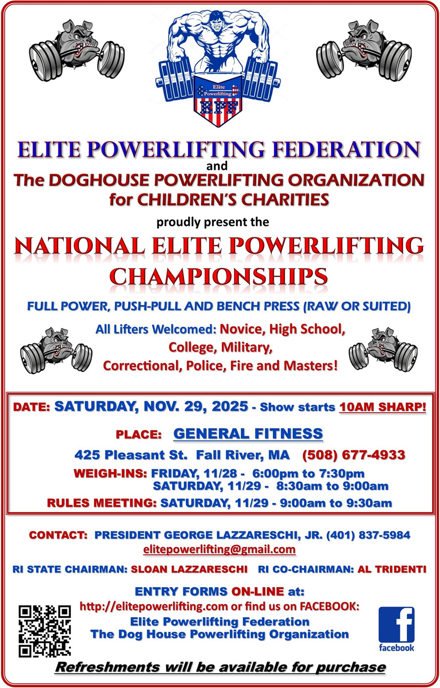 EPF National Championship - November 29, 2025